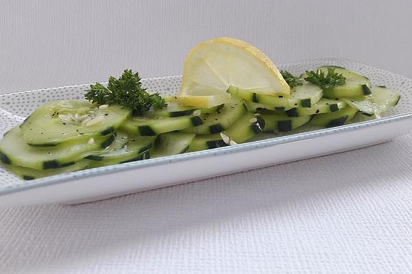 Sweet Cucumber Salad