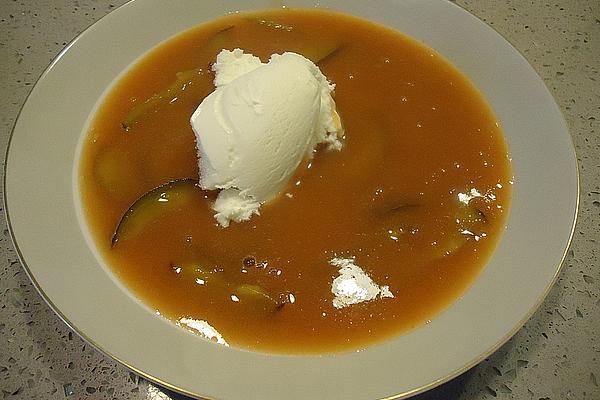 Sweet Plum Soup with Anise