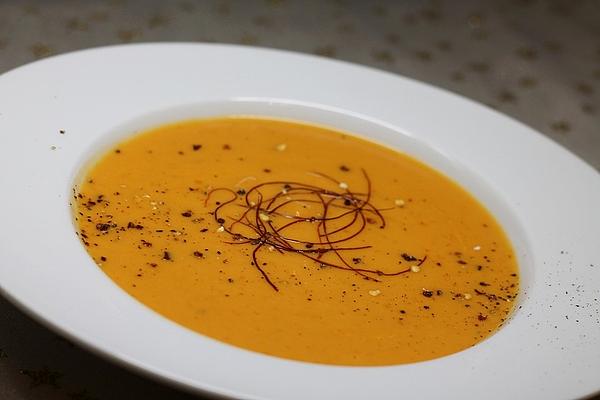 Sweet Potato and Carrot Soup