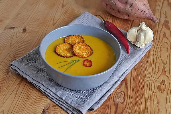 Sweet Potato and Coconut Soup