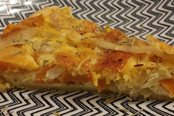 Sweet Potato and Onion Quiche