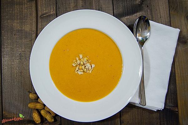 Sweet Potato and Peanut Soup