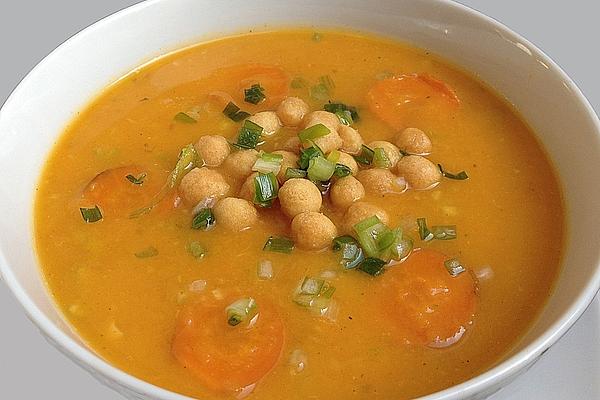 Sweet Potato – Carrot – Ginger Soup