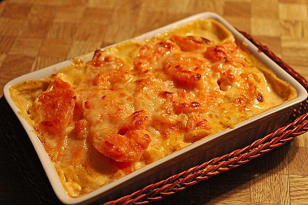 Sweet Potato Gratin