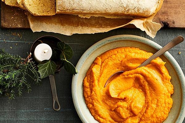 Sweet Potato Puree – Whipped Sweet Potatoes