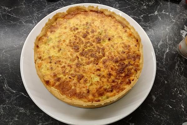 Sweet Potato Quiche