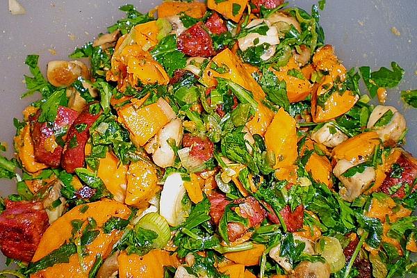 Sweet Potato Salad with Chorizo