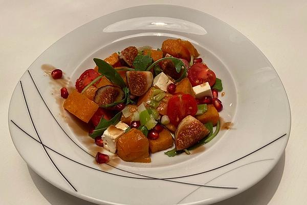 Sweet Potato Salad with Fresh Figs