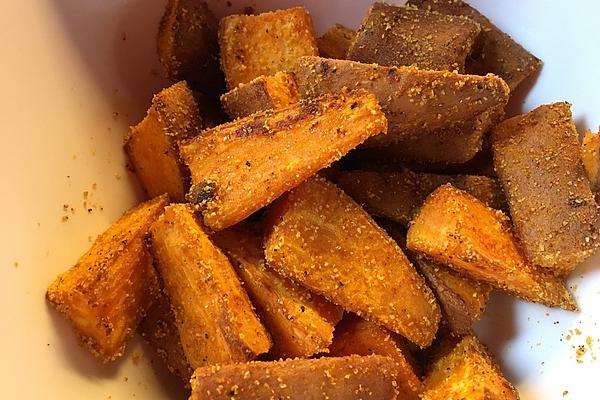 Sweet Potato Wedges
