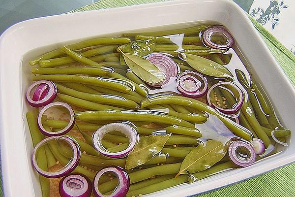 Sweet-sour Beans