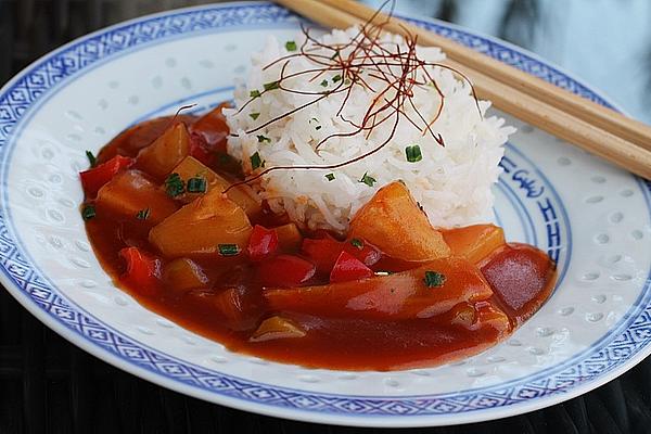 Sweet – Sour Sauce