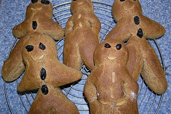 Sweet Yeast Dough Made from Whole Wheat Flour