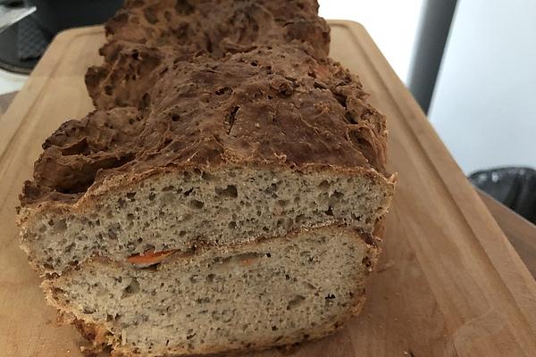 Sweetys Chia Bread with Carrots