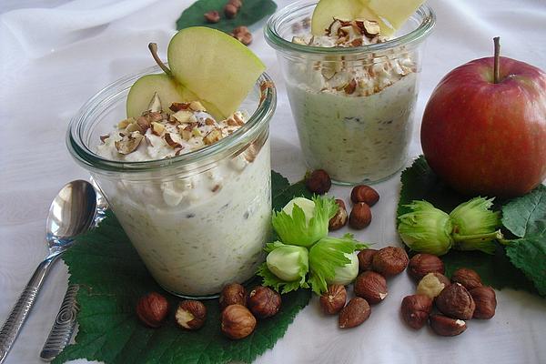 Swiss Bircher Muesli