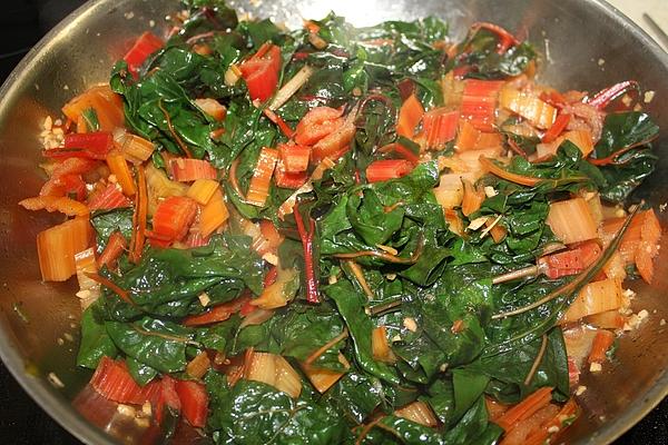 Swiss Chard Prepared Just Like Spinach
