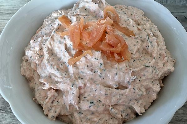 Sylt Salmon Dip