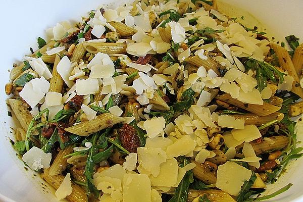 Sylvia`s Pasta and Pesto Salad with Fresh Rocket