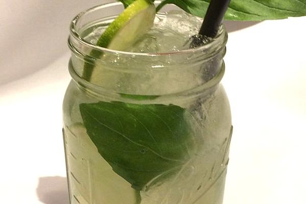 Syrup for Basil-lime Lemonade