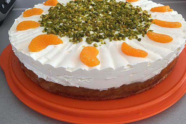 Tangerine Cream Slices