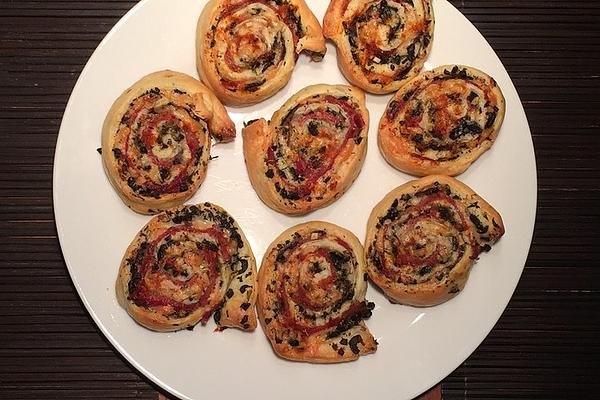 Tapas Snails with Serrano Ham and Manchego