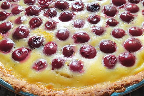 Tarte Aux Cerises – Cherry Tart