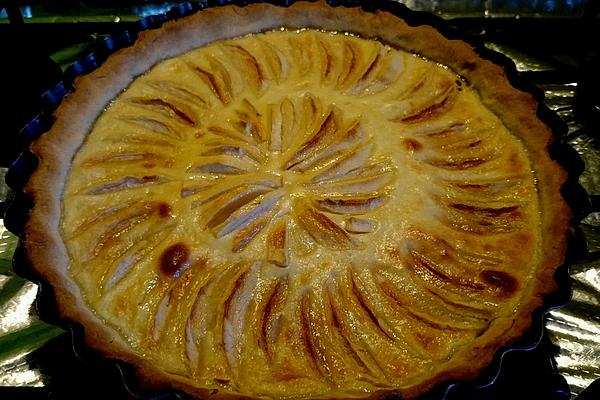 Tarte Aux Fries À L`alsacienne