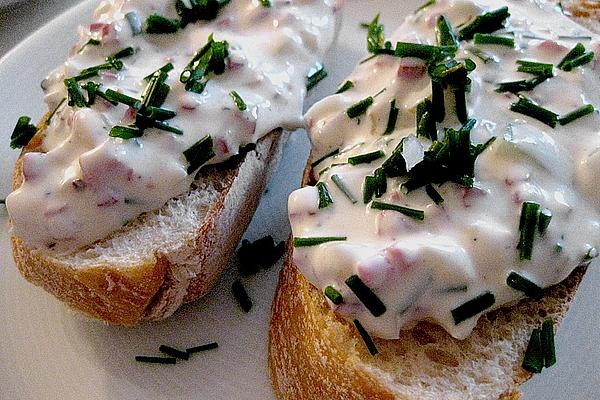 Tarte Flambée – Cream