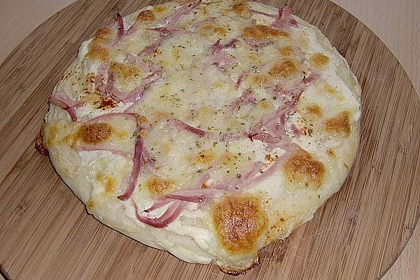 Tarte Flambée for Onion Haters