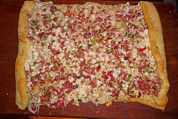 Tarte Flambée Special