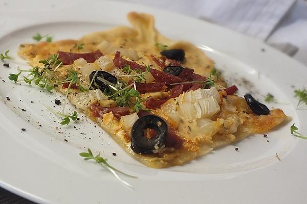 Tarte Flambée Viva Espana