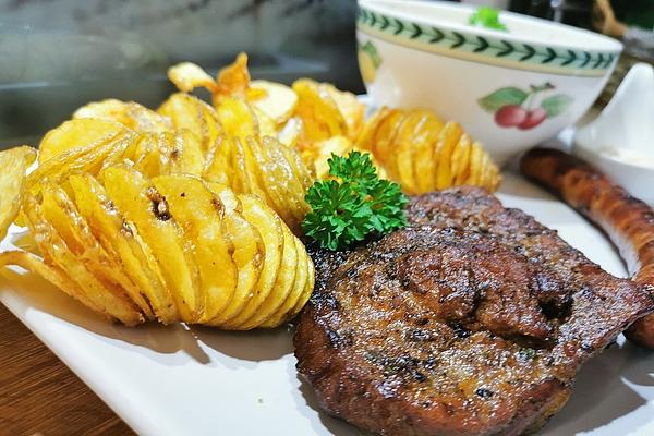 Tasty Tornado Potatoes