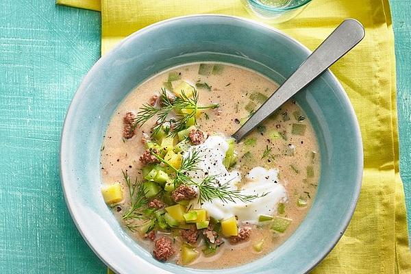 Tatar – Cucumber – Stew