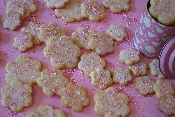 Tender Butter Cookies