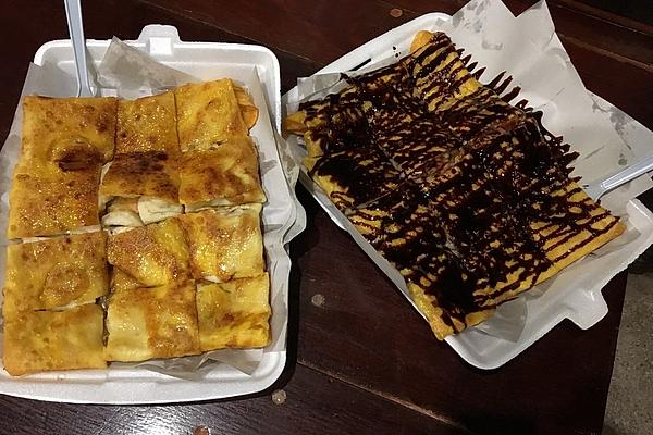 Thai Banana Pancakes