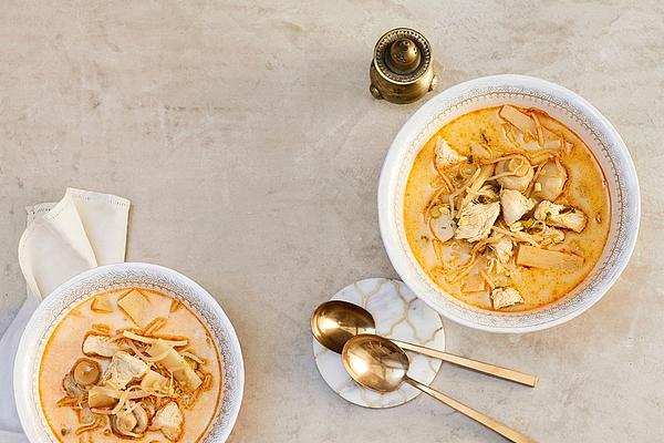 Thai Coconut Soup