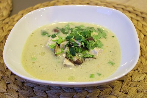 Thai Coconut Soup with Chicken
