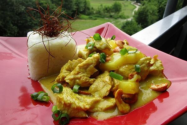 Thai Curry with Massaman