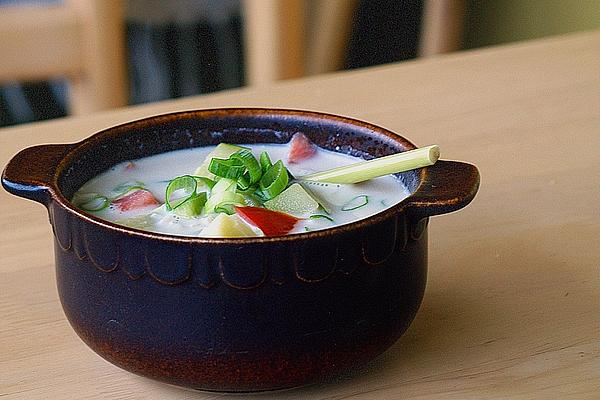 Thai Ginger Coconut Soup