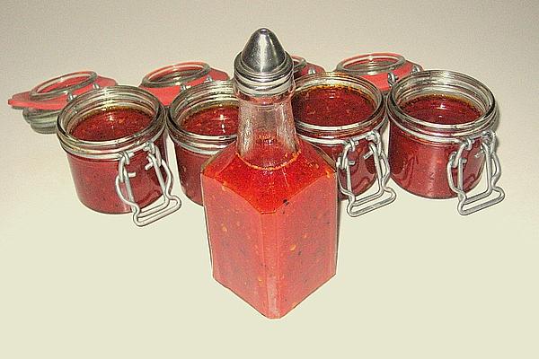 Thai Hot Honey Sauce with Garlic