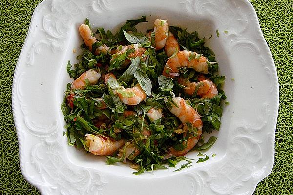 Thai King Prawn Salad