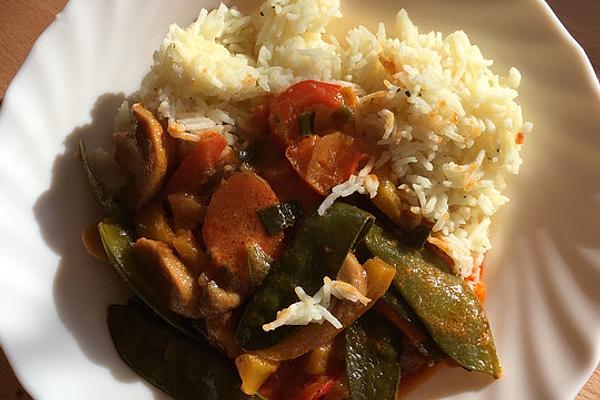 Thai Red Curry Vegetable Soup