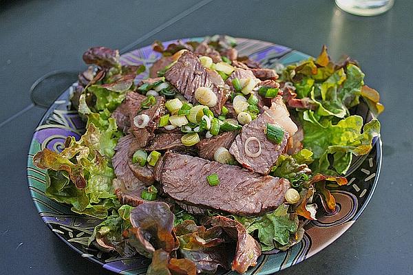 Thai Salad with Beef