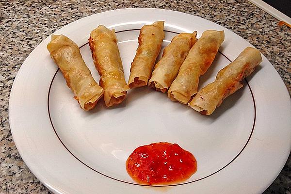 Thai Spring Rolls