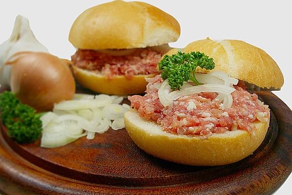 Thuringian Minced Pork for Breakfast