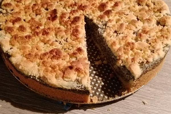 Thuringian Poppy Seed Cake