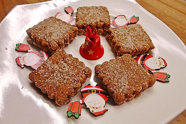 Tipsy Linz Cookies