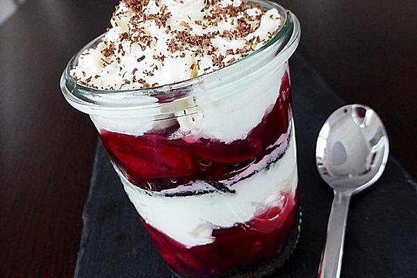 Tiramisu Black Forest Cherry