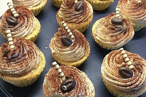 Tiramisu Cupcakes