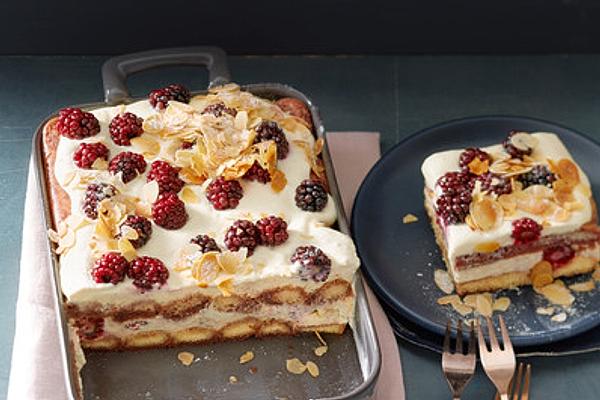 Tiramisu with Berries