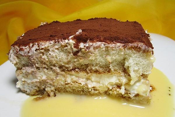 Tiramisu with Out Eggs